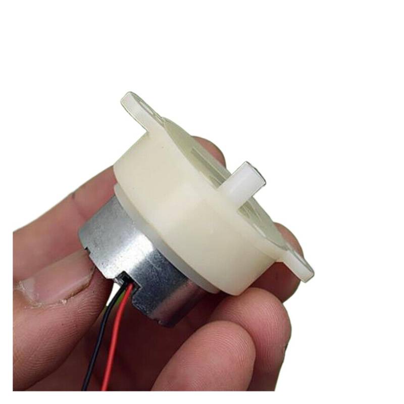 Small 300 Gearbox Mute Gear electronic starter DC 6V 9V 12V 16RPM Slow Speed Torque Geared electronic starter Square Shaft for Toy Models YIMDBEZDI von YIMDBEZDI