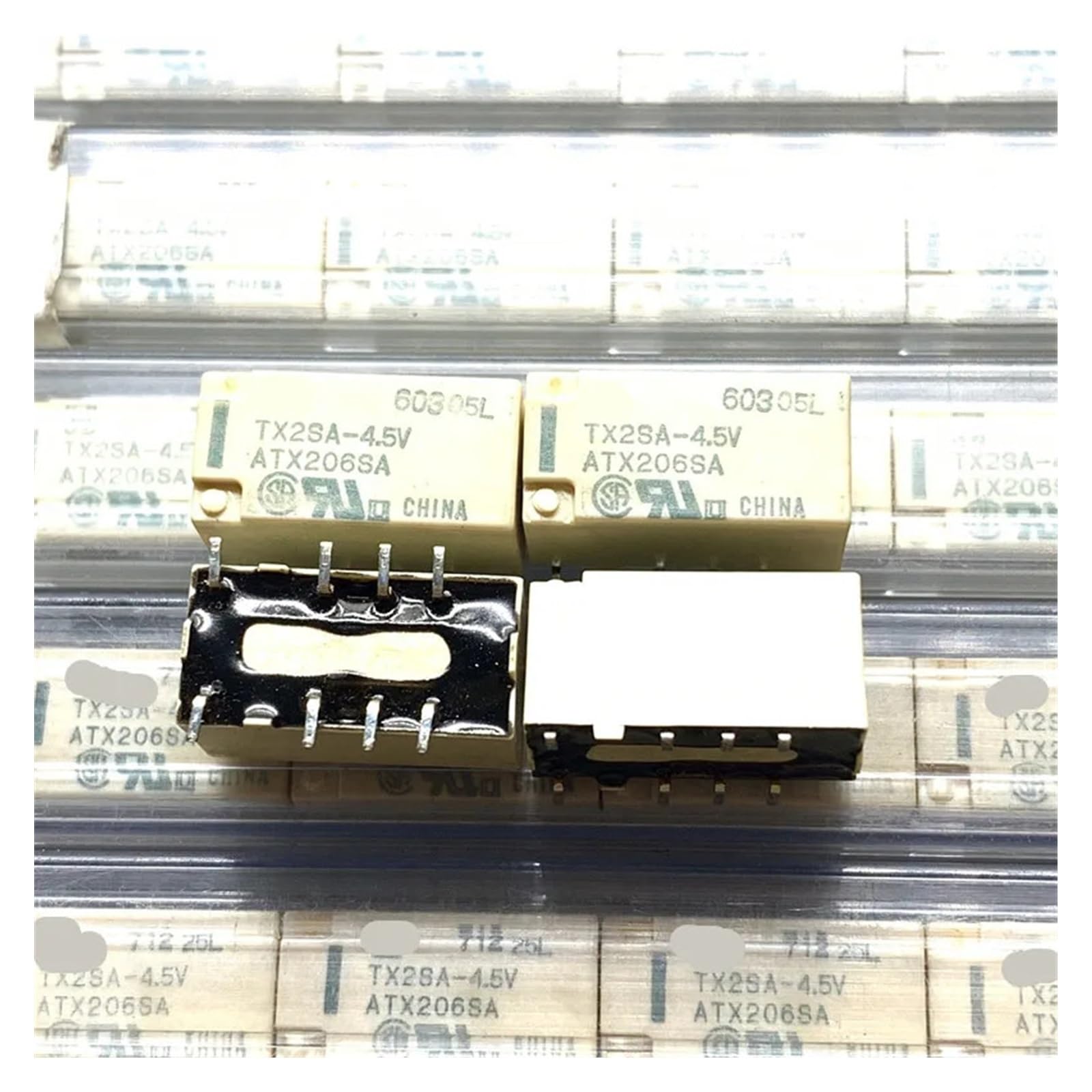 TX2SA-4.5V ATX206SA 60305L relay with 8 pins YIMDBEZDI von YIMDBEZDI