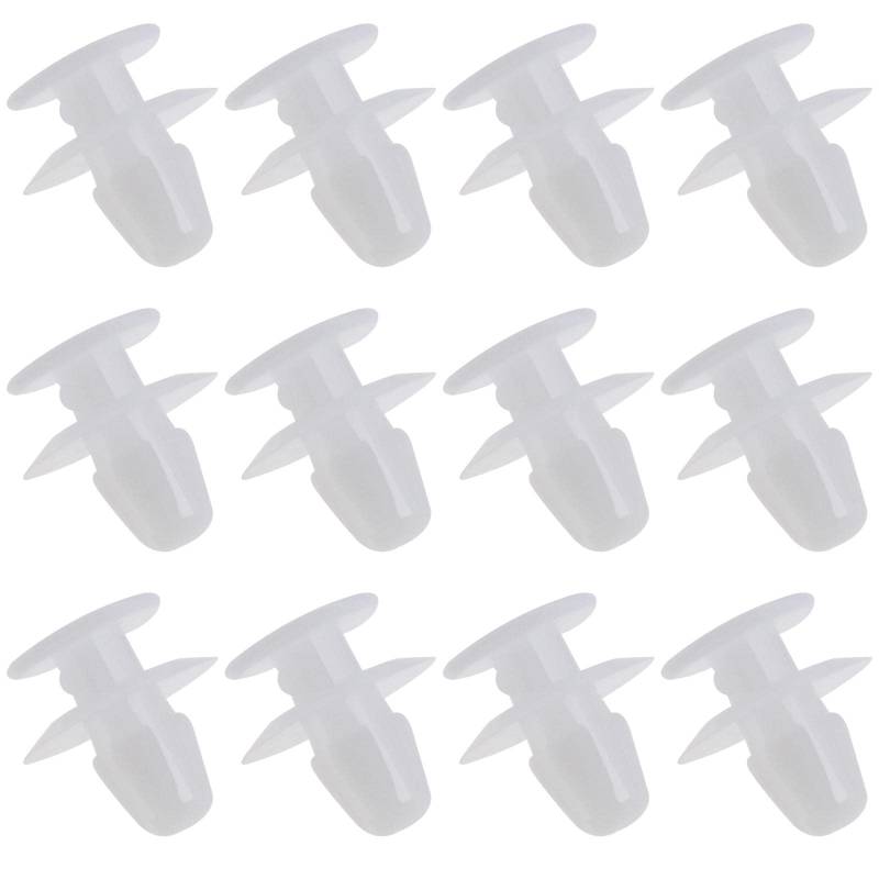 YINETTECH 30 Stück Innenverkleidung Clips Türspiegel Panel Abdeckung Panel Kompatibel mit Ford Fiesta Fusion Focus C-MAX 1214485 Kfz-Ersatzteile von YINETTECH