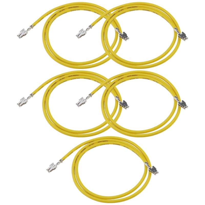 YINETTECH 5 Stück Auto Reparatur Kabel Kabelbaum 000979227E 60cm Draht Länge 14AWG 12V Automotive Reparatur Linie Kabel Ersatz Teile von YINETTECH