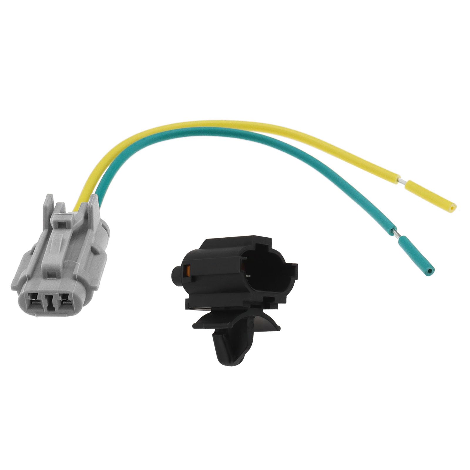 YINETTECH 1 Set Außenlufttemperatursensor 969853X000 969852D000 969852D700, kompatibel mit Hyundai Accent Mk2 & MK3 2-poliger Elektro-Kabelbaum-Ersatzstecker von YINETTECH