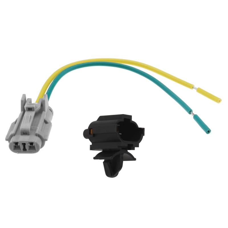 YINETTECH 1 Set Außenlufttemperatursensor 969853X000 969852D000 969852D700, kompatibel mit Hyundai Accent Mk2 & MK3 2-poliger Elektro-Kabelbaum-Ersatzstecker von YINETTECH