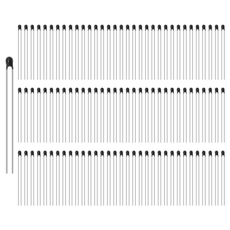 YINETTECH 100 STÜCKE NTC Thermistoren Widerstand MF52-103/3950 10K Ohm -50-150 ? Temperatursensor Thermistoren mit negativem Temperaturkoeffizienten von YINETTECH