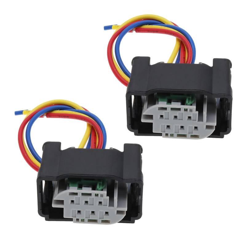 YINETTECH 2 Stück Auto Chassis Höhensensor Kabelbaum Stecker Zopf 3 Drähte für L320 L322 2005–2009 YMQ503220 22 AWG 15 cm Kabellänge Automobilteile von YINETTECH