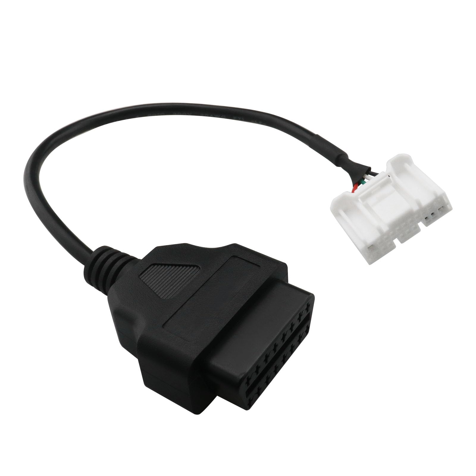 YINETTECH 20 Pin Auto OBD2 Anschlusskabel OBD2 Diagnosegerät Anschlusskabel OBD2 Steckerbaum OBD2 Adapterkabel Kompatibel mit Tesla Model X Model S von YINETTECH