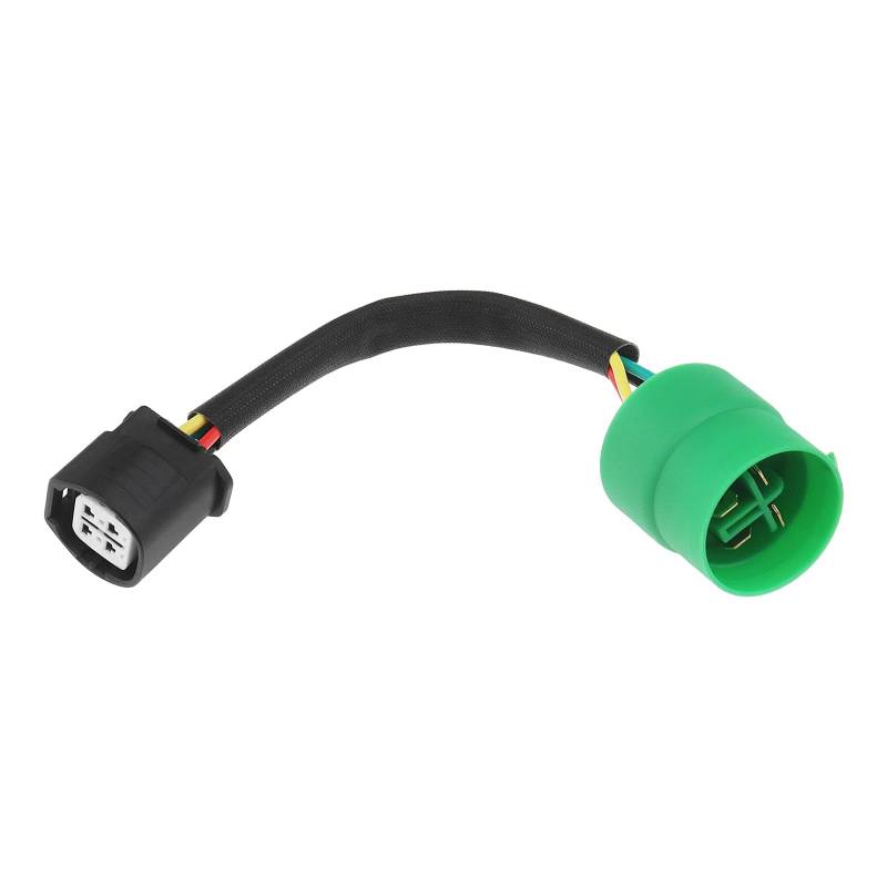 YINETTECH OBD-OBD1-zu-OBD2-Generator-Fehlerbehebung OBD-Stecker-Konverter Lichtmaschinen-Adapter Kompatibel mit Honda Kompatibel mit Acura Kompatibel mit Civic von YINETTECH