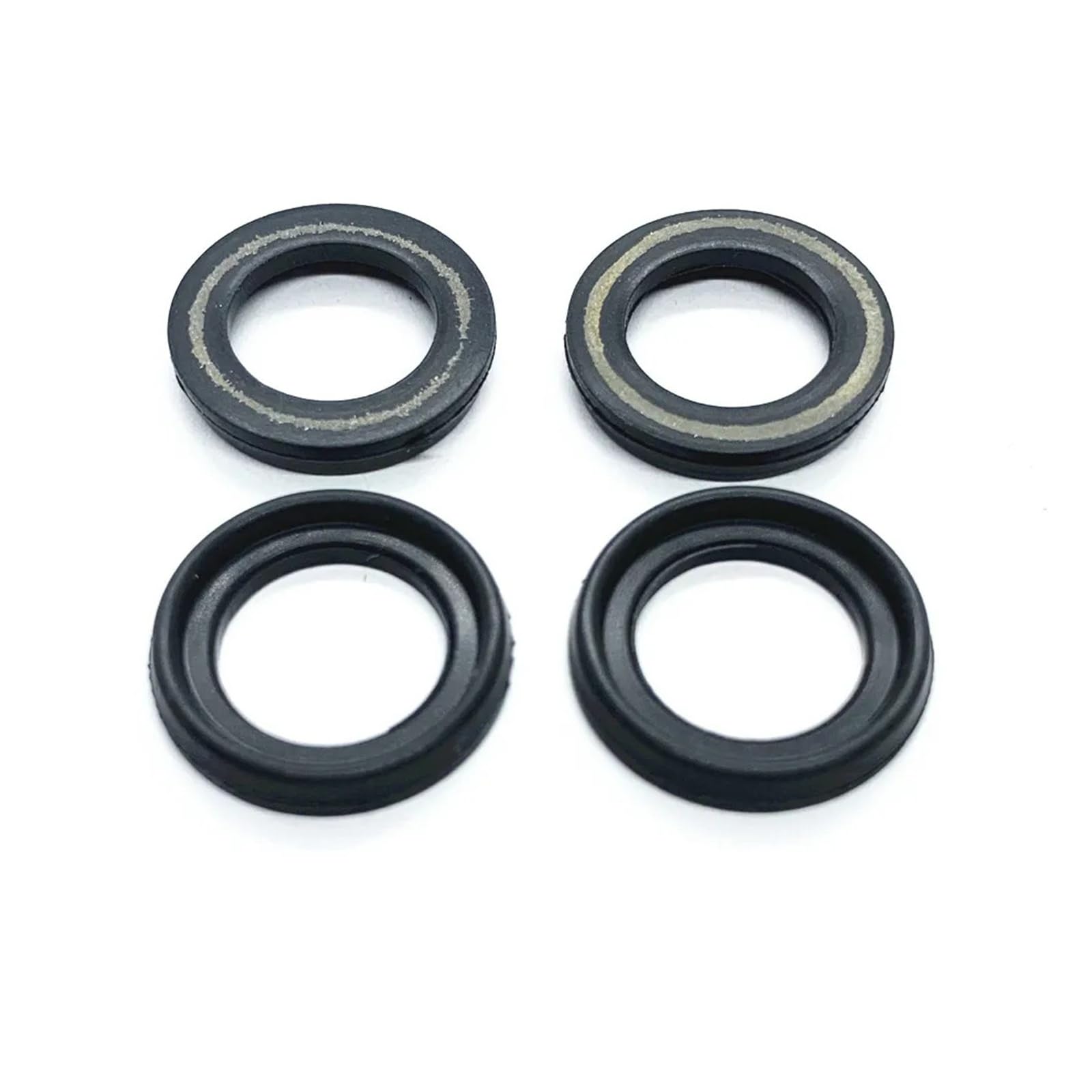 YINGWS 10 Stück Metall-Gummi-O-Ring-Dichtungen 21,5 x 13,7 x 3,6 mm, kompatibel mit Hyundai Kia Car GDI-Kraftstoffeinspritzer-Reparatursätzen (AY-S5058) von YINGWS