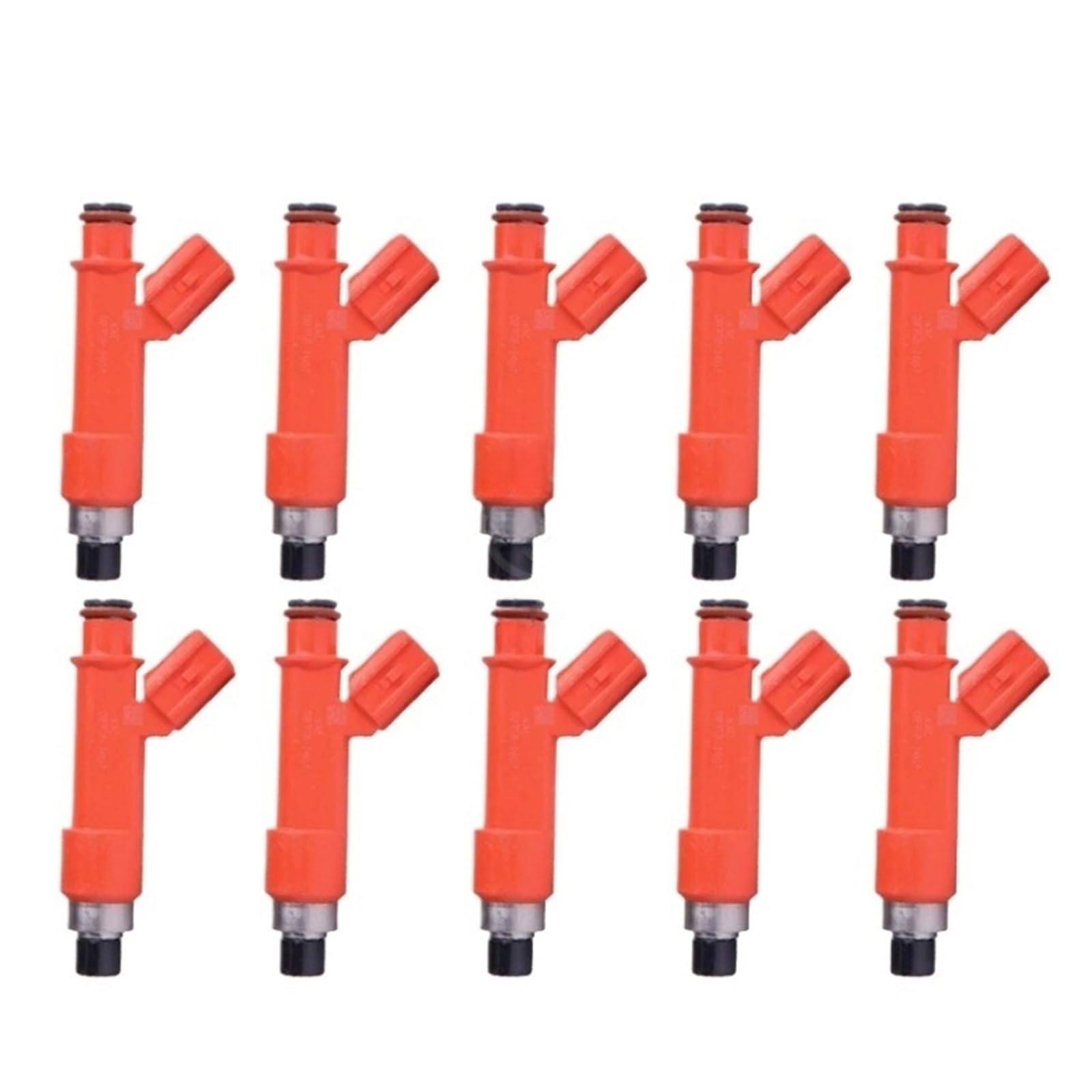 YINGWS 10PCS 1600CC 1001-87F90 Bico Fuel Injector Nozzle Compatible with Toyota 1.8L Compatible with Lotus Exige Celica 1jzget 2JZGTE Engine Motor von YINGWS