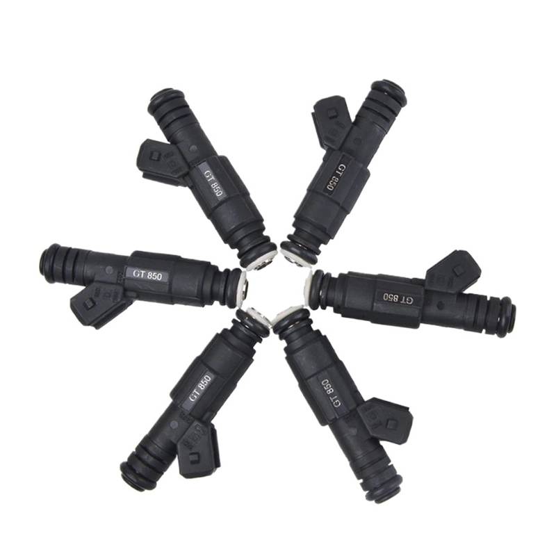 YINGWS 4/6/12PCS Gasoline Fuel Injector GT850 850cc Compatible with Modified Car Flow Modification Nozzle Injection 12 Holes(12pcs) von YINGWS