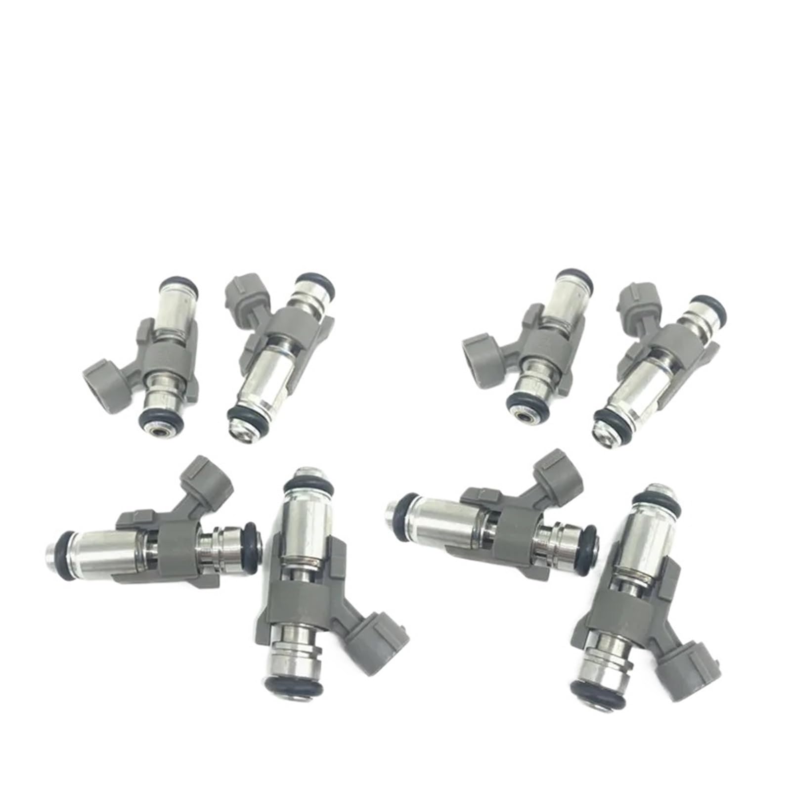 YINGWS 4 Löcher Einspritzdüsen IPM019 Neu Kompatibel mit Peugeot 1007 206 207 307 1.4 16v Kompatibel mit Citroen C3 C4 1984F4 IPM-019(8PCS) von YINGWS