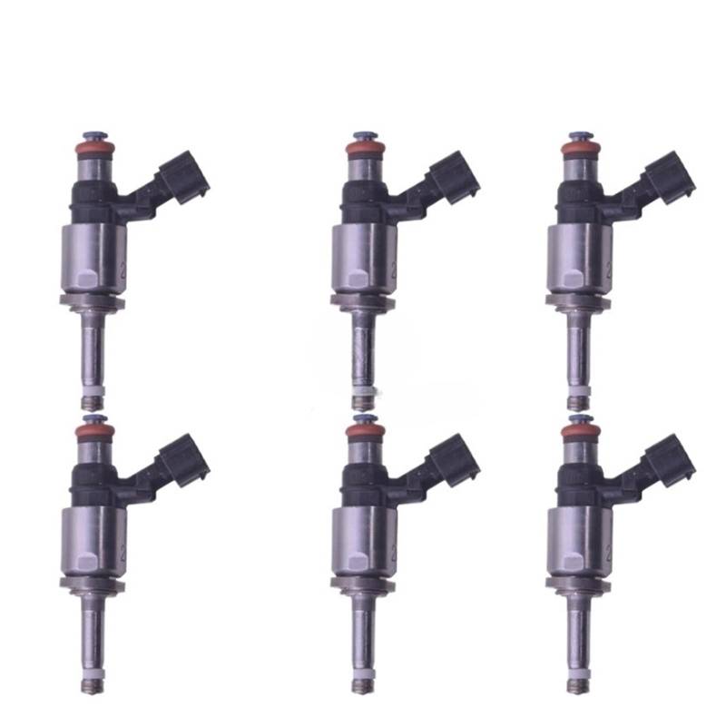 YINGWS 6PCS Fuel Injector OEM 4350R0060 System Nozzle Densos Compatible with Fiat PALIO 1996 1997 1998 1999 2000 2001 2002 2003 2004 1.4 Inyector De Combustible Nozzle von YINGWS