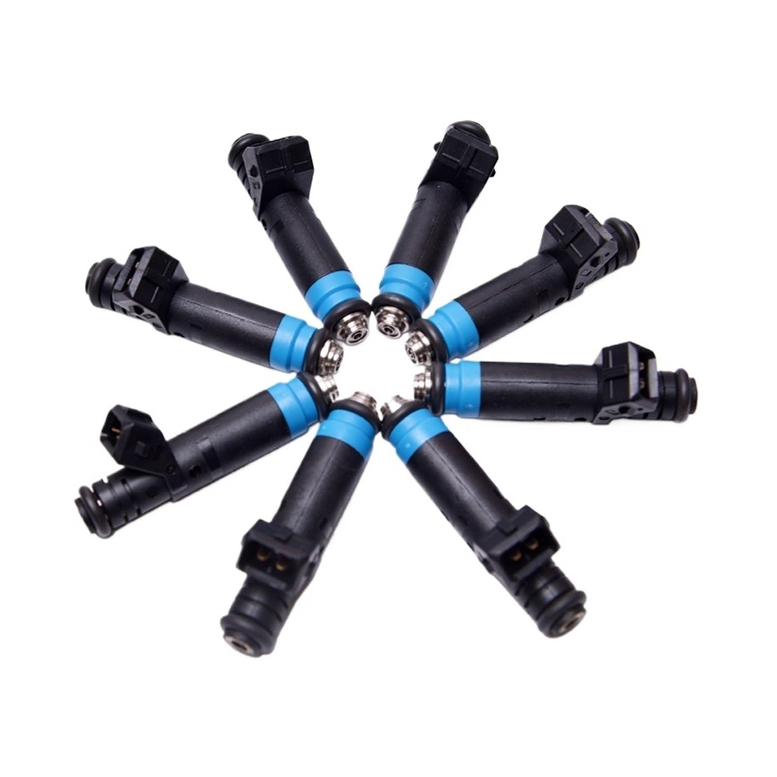 YINGWS 8PCS Flue Injector 90lb EV1 F127B00418 FI114992 1000cc Fuel Injector Compatible with V8 LT1 LS1 LS6 Flow Matched Nozzle von YINGWS