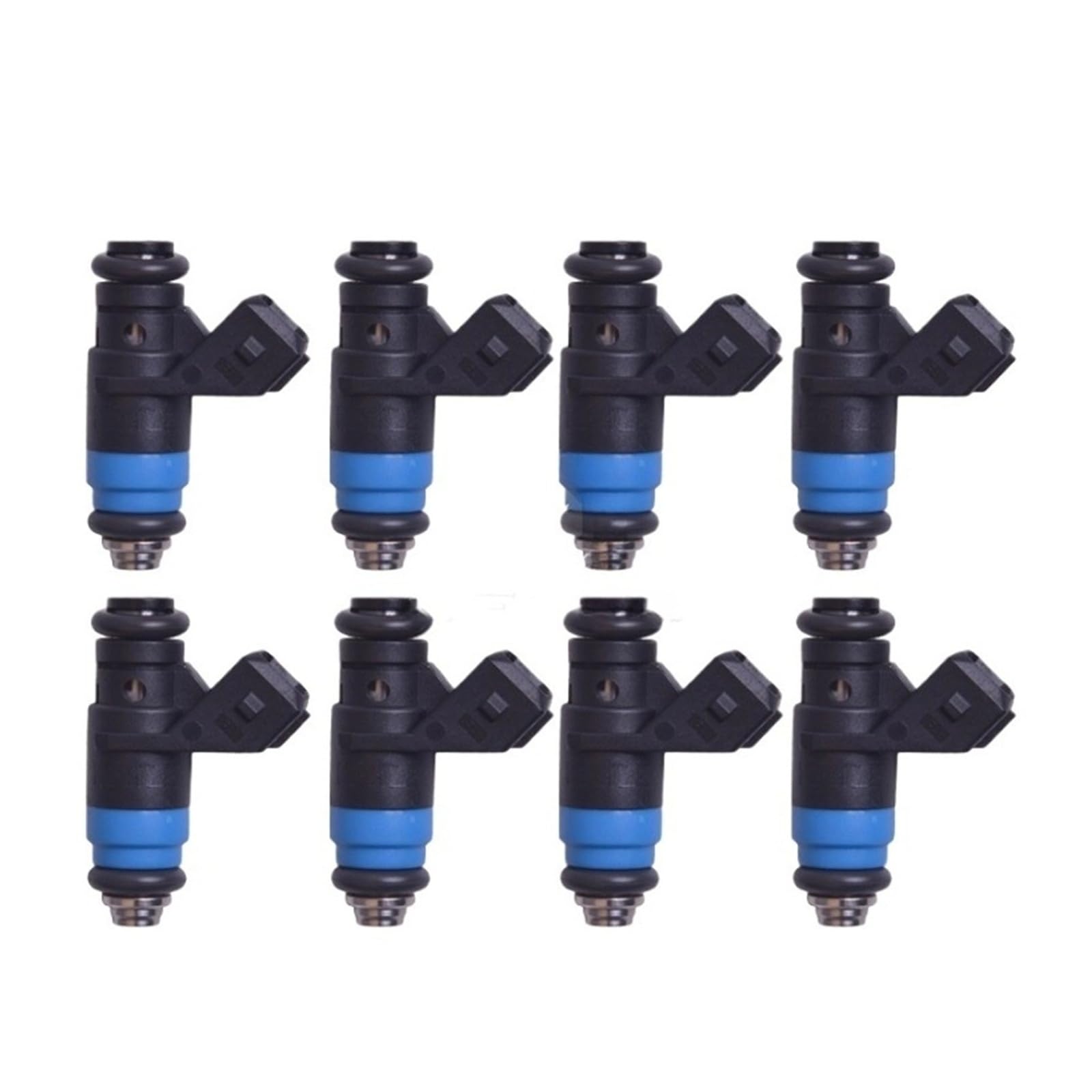 YINGWS 8X FI114962 Bico Fuel Injector 630cc 60lb F118L02287 EV1 Compatible with Gasoline Petrol Short Injection 107962 Nozzle von YINGWS