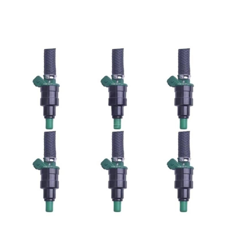 YINGWS 8x Fuel Injector 0280150206 Compatible with VOLKSWAGEN VANAGON 83-91 2.1 1.9 Injection Values 0 280 150 206 025906031 Bico Nozzle von YINGWS