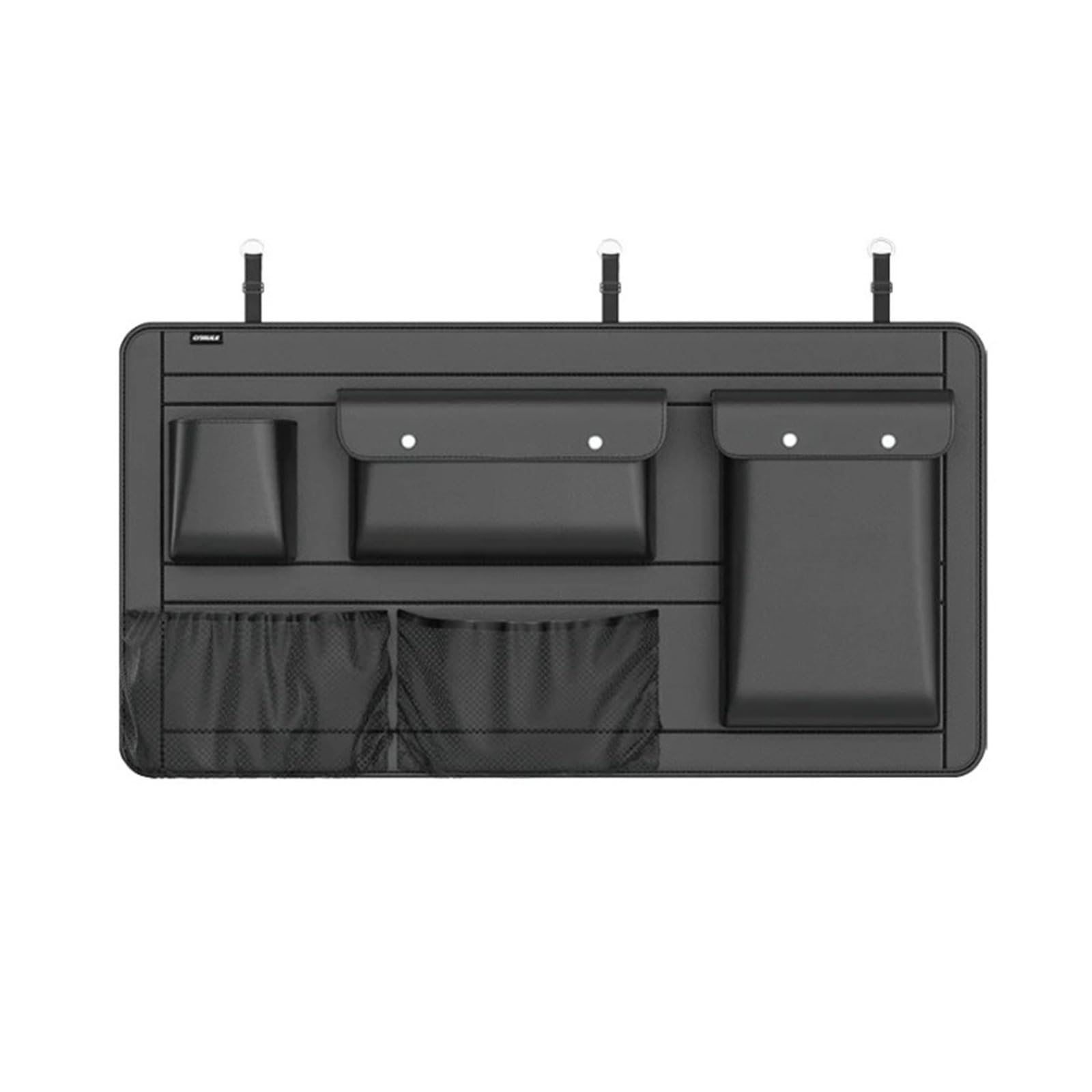 YINGWS Aufbewahrungstasche for den Kofferraum-Organizer, kompatibel mit Chery Omoda 3 Tiggo 3X 5X 3 5 7 Plus 8 Pro 9 T26 X1 SUV/MPV, Hänge-Organizer-Tasche for den Rücksitz, Auto-Aufbewahrung, Auto-Or von YINGWS