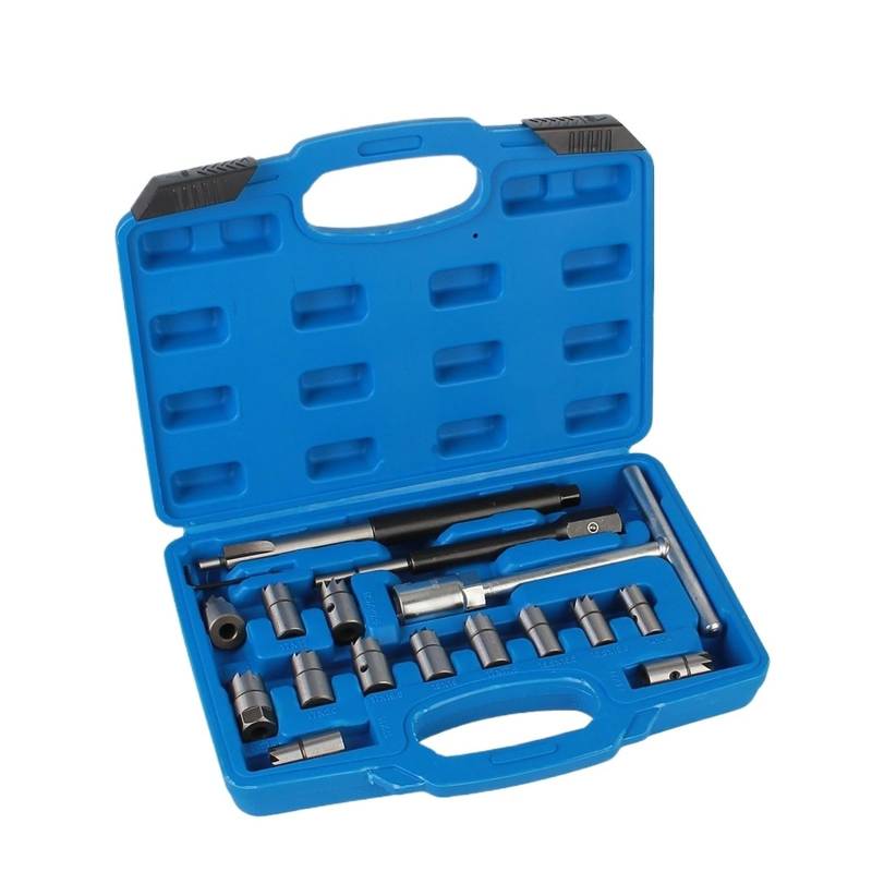 YINGWS Auto Reparatur Werkzeuge Auto Zubehör Diesel Injektor Sitz Cutter Set Reiniger Werkzeug(4pcs) von YINGWS