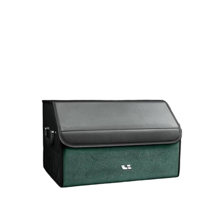 YINGWS Ultimativer Kofferraum-Organizer for Leading IDEAL LiXiang ONE L6 L7 L8 L9 MEGA – Halten Sie Ihr Auto sauber und ordentlich! Auto-Innenausstattung(Emerald - M) von YINGWS