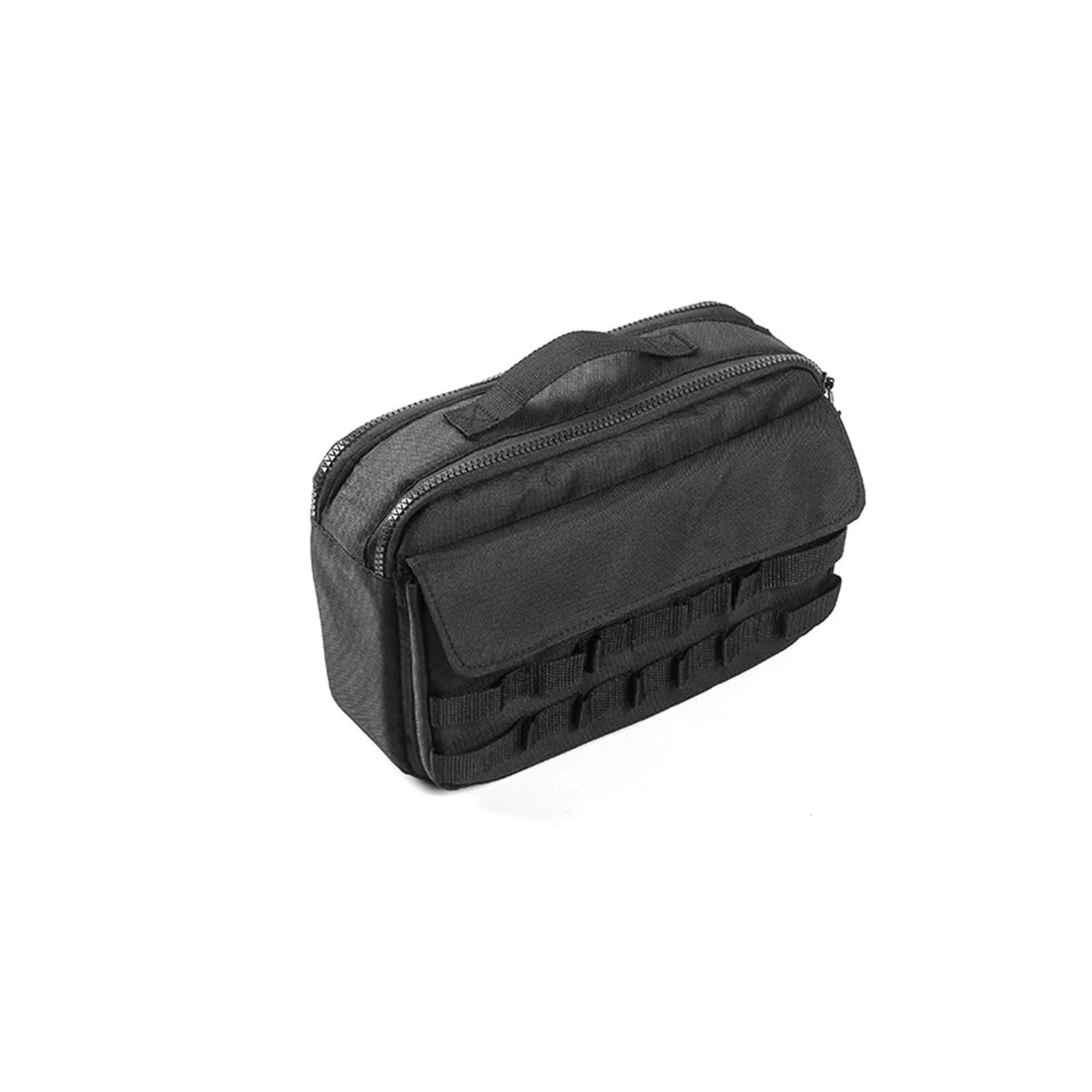 YINGWS Zubehör for Heckgepäckträger, kompatibel mit 4Runner 2010+, abgehängtes Kofferraumregal, Aufbewahrungshalterung, Organizer-Tasche, Innenzubehör(1pc B Tool Bag) von YINGWS