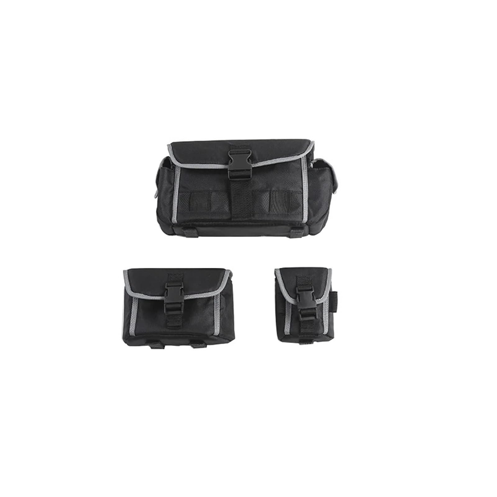 YINGWS Zubehör for Heckgepäckträger, kompatibel mit 4Runner 2010+, abgehängtes Kofferraumregal, Aufbewahrungshalterung, Organizer-Tasche, Innenzubehör(3pcs) von YINGWS