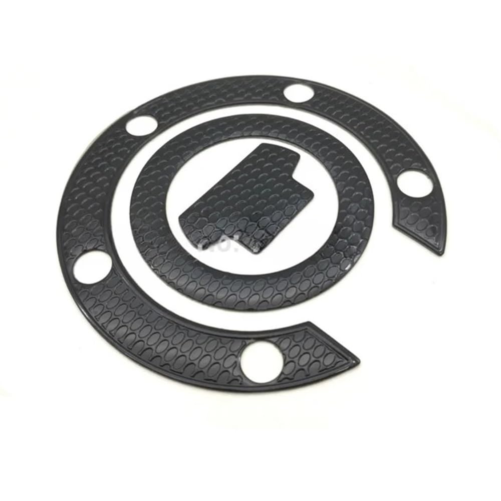 Motorrad Tankspad Für FZ1S Für FAZER Für FZ6 Für FZ8 Für XJ6 3D Motorrad Tankpad Tankpad Schutzaufkleber Für YZF-R1 Für FZ1 Für FZ6R(Black) von YINZO