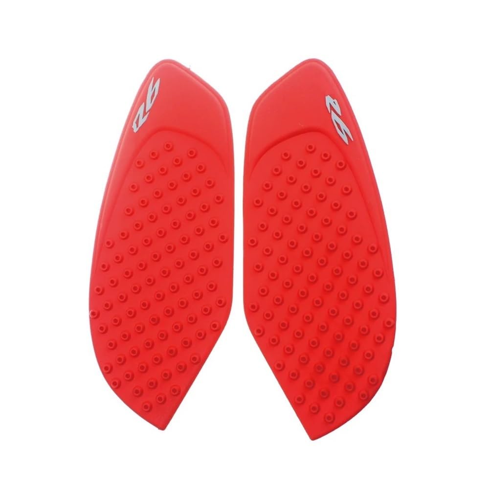 Motorrad Tankspad Für R6 Für YZFR6 600 2008-2016 Motor Anti Rutsch Seitenaufkleber Kraftstofftank Pads Abdeckung Schutzaufkleber Gas Knie Grip Traktion Für YZF(Red) von YINZO