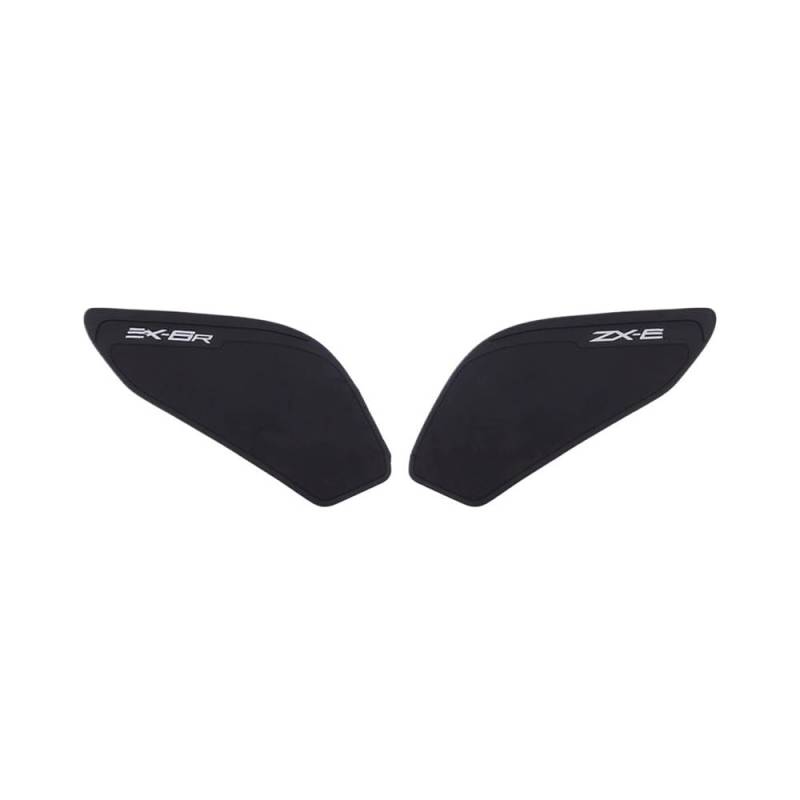 Motorrad Tankspad Für ZX-6R 2024 Tank Pad Motorrad Zubehör Kraftstoff Tank Pad Für Ninja Für ZX-6R Für ZX6R Anti-Slip Seite Aufkleber(Gray) von YINZO