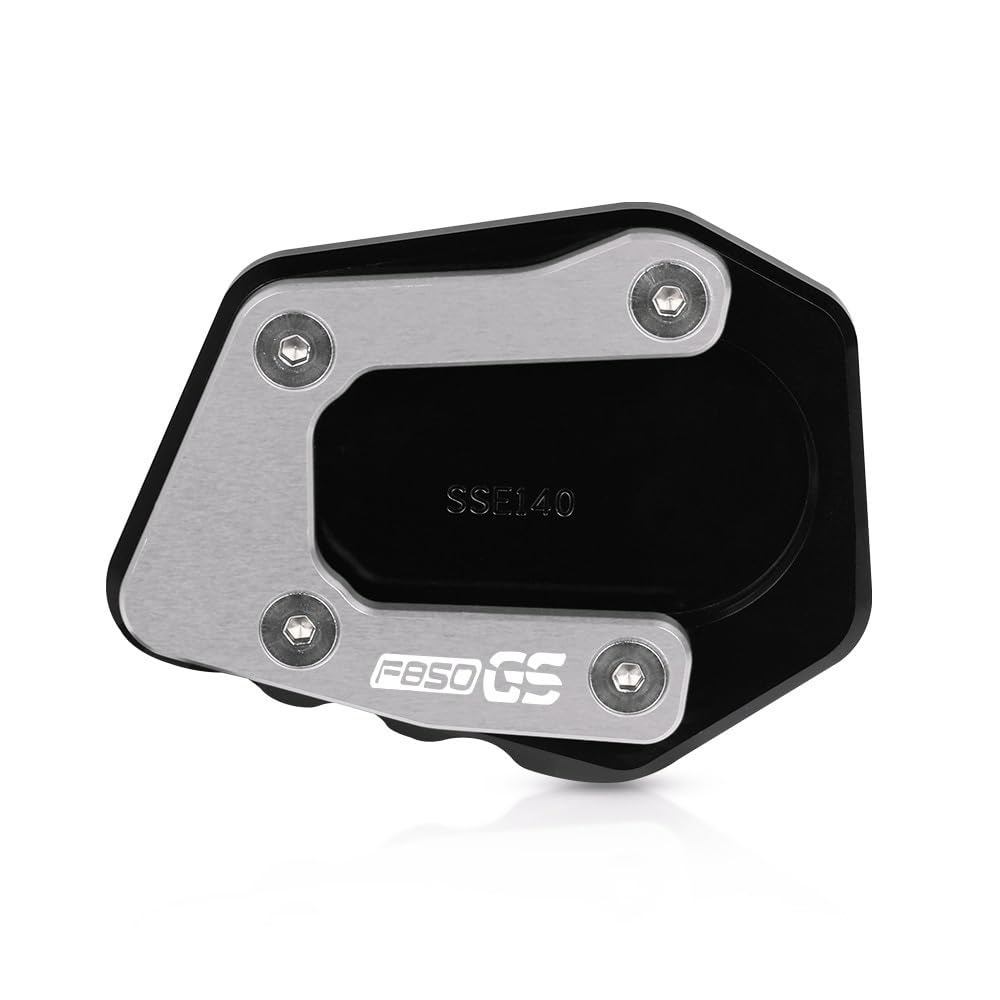 Seitenständerpolster Für B&MW F850GS F850 GS Adventure F 850GS ADV 2018-2022 2023 Motorrad Kickstand Fuß Seitenständer Verlängerung Stützplatte Pad(F850GS-2) von YINZO