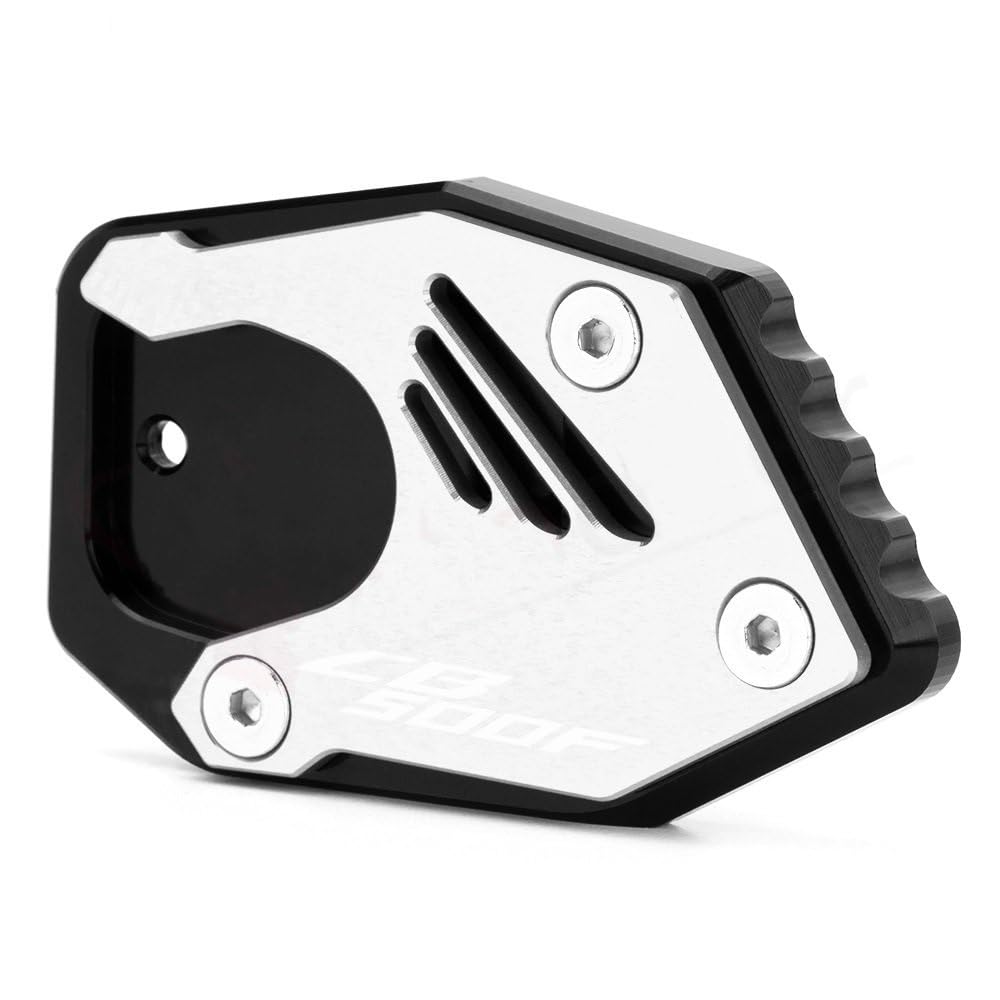 Seitenständerpolster Für H&ONDA CB500F CB 500F CB500 F 2013-2017 2018 2019 2020 2021 Motorrad Kickstand Fuß Seite Stehen Verlängerung Pad Unterstützung Platte(5) von YINZO