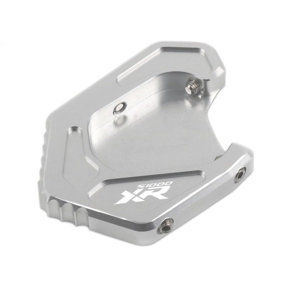 Seitenständerpolster Motorrad CNC Kickstand Seitenständer Ständer Erweiterung Enlarger Pad Für B&MW S1000XR S1000 XR S 1000 XR 2020 2021 2022(5) von YINZO