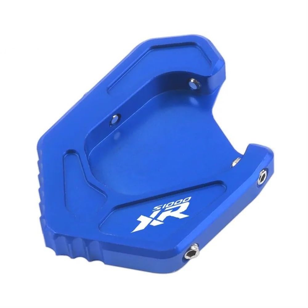 Seitenständerpolster Motorrad CNC Kickstand Seitenständer Ständer Erweiterung Enlarger Pad Für B&MW S1000XR S1000 XR S 1000 XR 2020 2021 2022(7) von YINZO