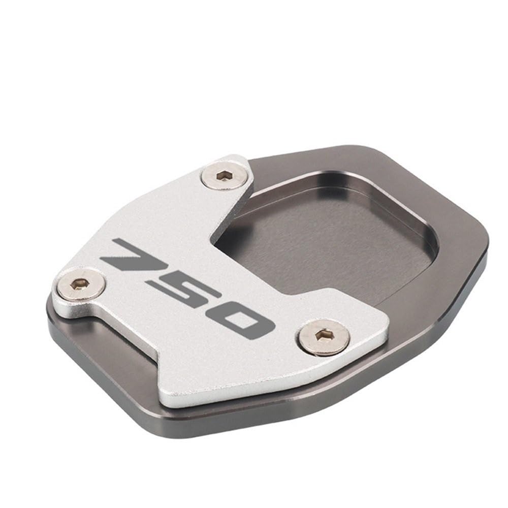 Seitenständerpolster Motorrad Zubehör CNC Ständer Seitenständer Stehen Verlängerung Enlarger Pad Für H&ONDA Forza750 Forza 750 2021 2022(5) von YINZO