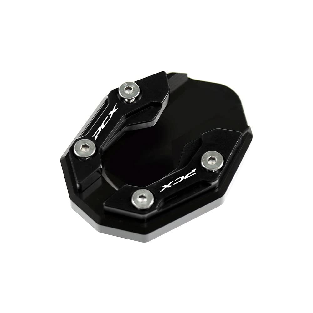 Seitenständerpolster Motorradzubehör Für H&ONDA ADV150 ADV350 PCX160 PCX150 ADV PCX 350 160 150 Seitenständer Vergrößerungsplatte Ständerverlängerung(7) von YINZO