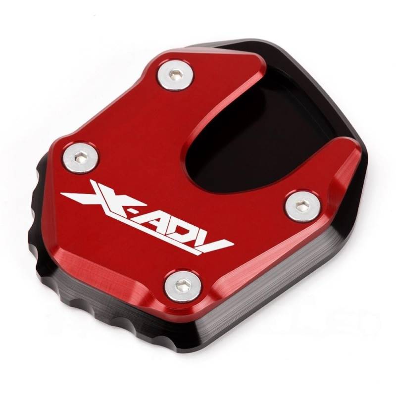 Seitenständerpolster X ADV750 2022 Für H&ONDA X-ADV X ADV XADV 750 2021 2022 2023 Motorrad Roller XADV750 Seite Stehen Fuß Extender Pad Zubehör(4) von YINZO