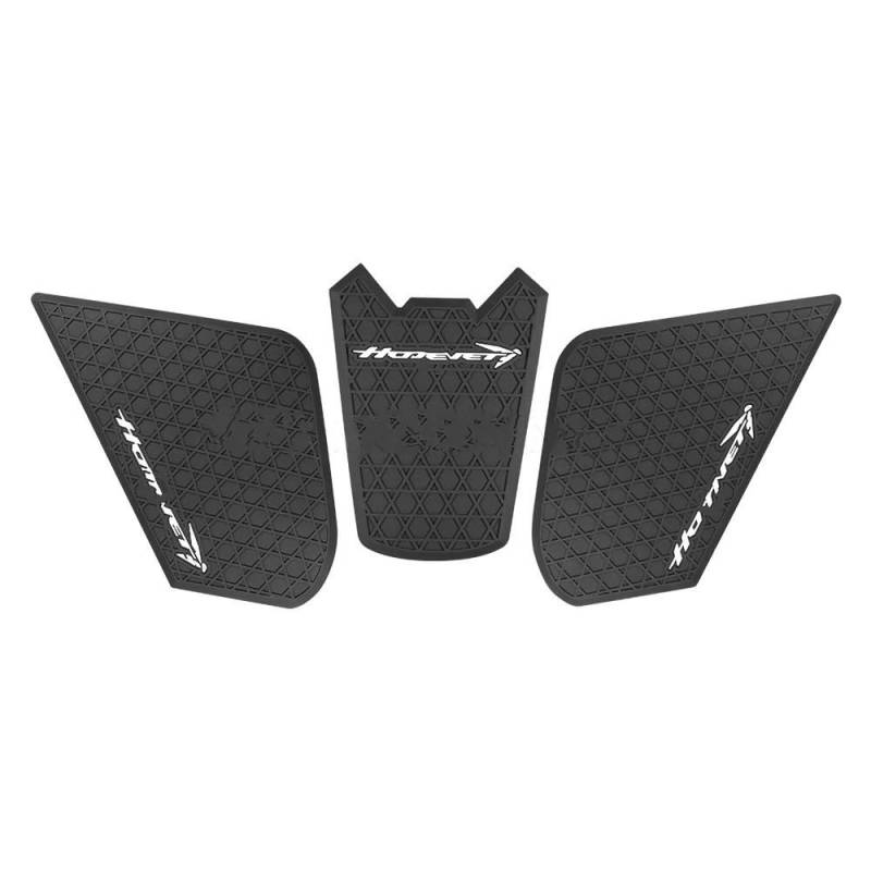 YINZO Motorrad Tankspad Für CB750 Hornet 2023- CB 750 Motorrad Seite Kraftstoff Tank Pads Schutz Aufkleber Aufkleber Gas Knie Grip Traktion von YINZO