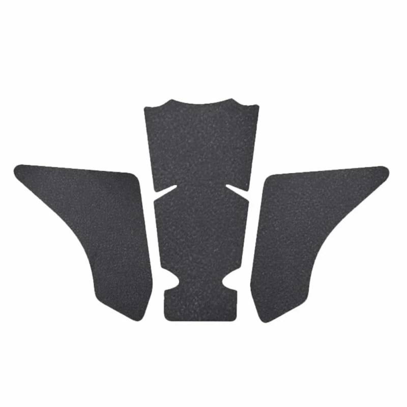 YINZO Motorrad Tankspad Für F900R F900 R 2020-2021 Motorrad Seite Kraftstoff Tank Pad Tank Pads Schutz Aufkleber Knie Grip Traktion Pad(Black) von YINZO