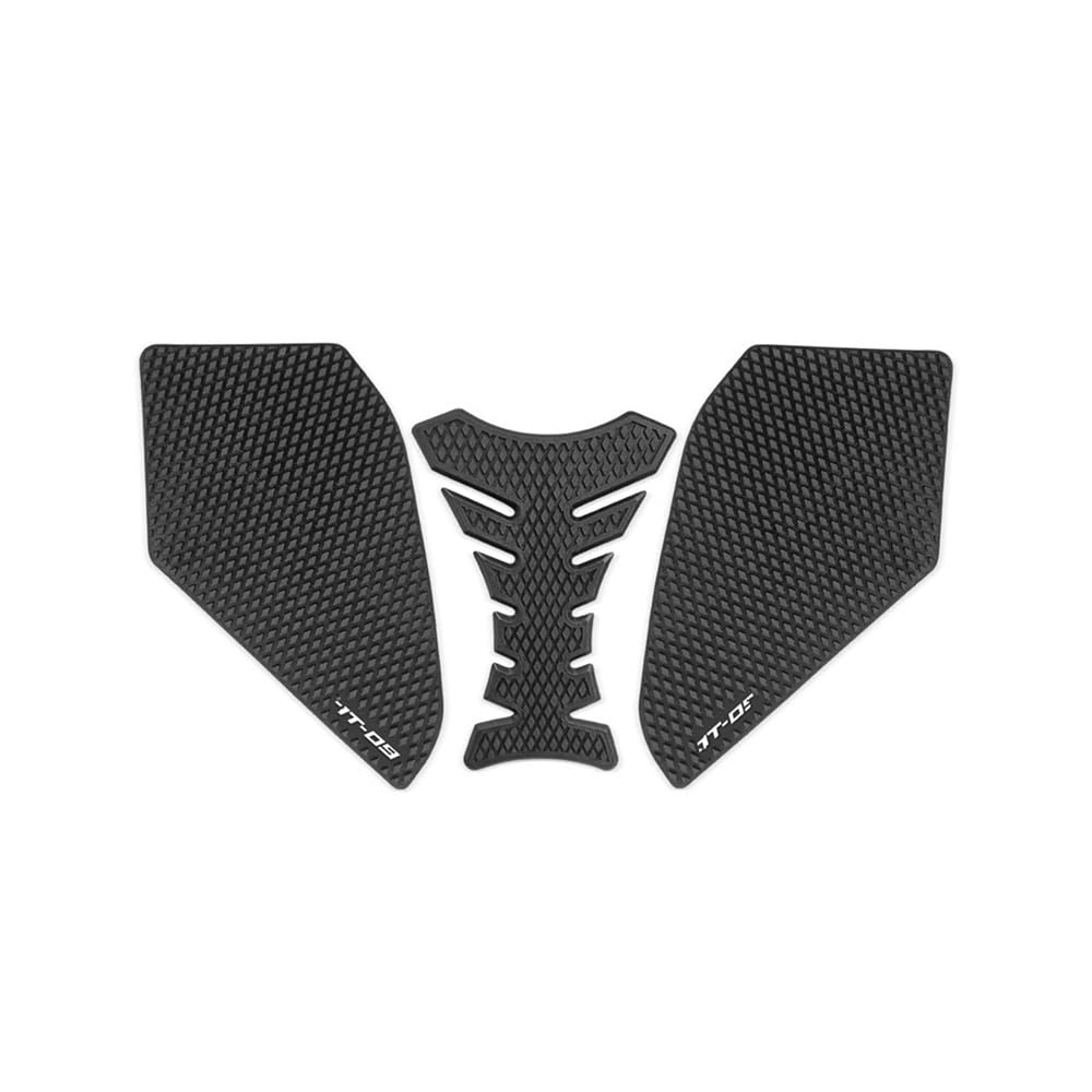 YINZO Motorrad Tankspad Für MT-09 2024 Tank Pad Protector Aufkleber Aufkleber Gas Knie Grip Für MT 09 Tank Traction Pad Für Mt 09 Für MT09 von YINZO