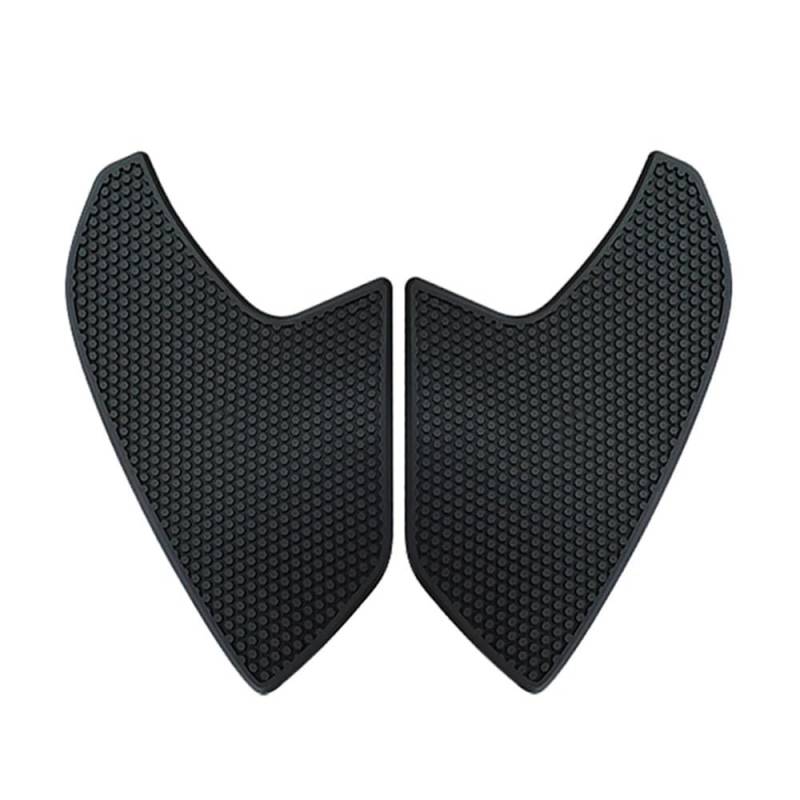 YINZO Motorrad Tankspad Für R1200GS LC R1250GS 2020 2019 2018 2017 Motorrad Seite Kraftstoff Tank Pad Gummi Aufkleber Seite Pad(Black) von YINZO