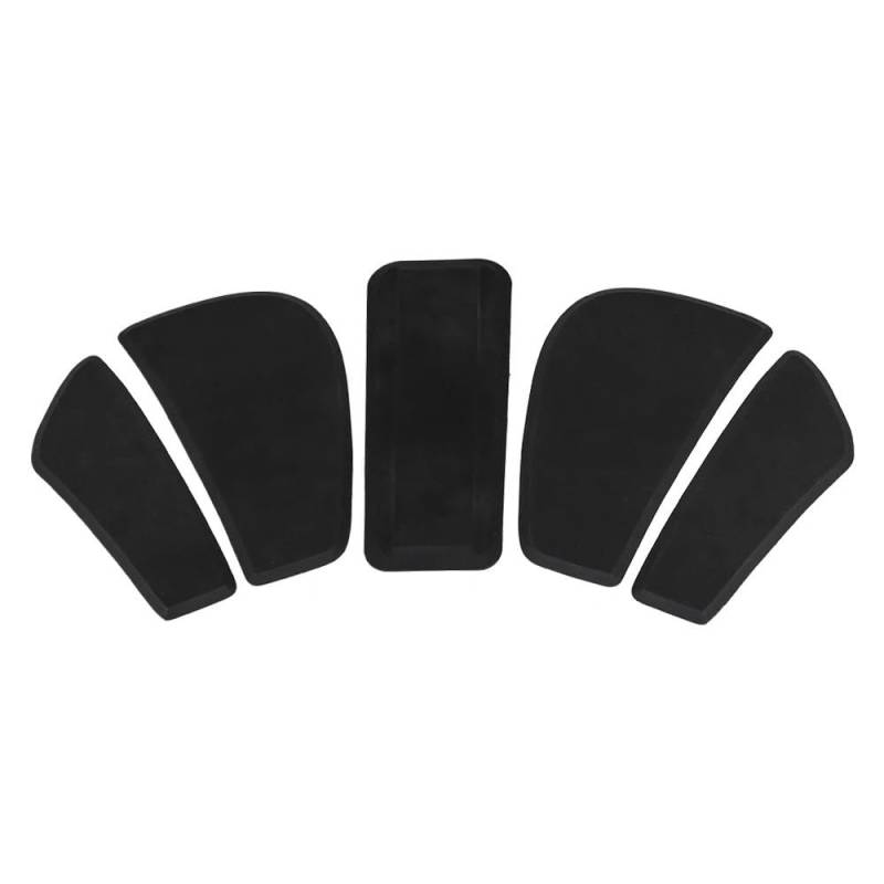 YINZO Motorrad Tankspad Für R1250RT R1200RT LC 2014 – Motorrad-Seitentankpads Tankpad-Schutzaufkleber Kniegriff-Traktionspads(A Set) von YINZO