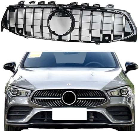 YIUBCZOQI W118 Nieren Schwarz für Mercedes Benz CLA Class W118 C118 X118 CLA180 CLA200 CLA250 CLA260 CLA45 AMG 2019-2022 von YIUBCZOQI