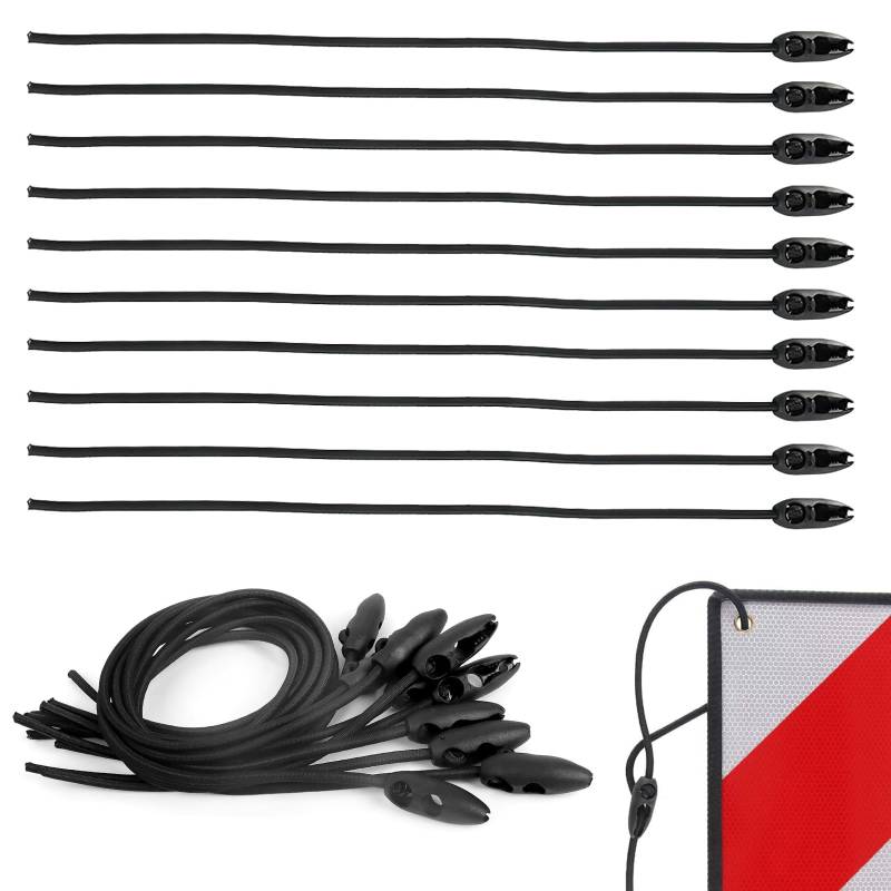 YIUWOD 10er-Pack,Schild FahrradträGer Italien - Warntafel FahrradträGer Italien - FahrradträGer Warntafel - Ideal FüR TemporäRe Reparaturen, RohrbüNdelung, Befestigungen von YIUWOD