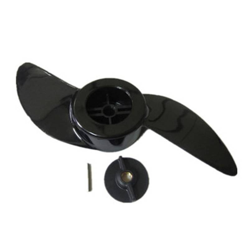 YIWEOG 2 Blätter Bootspropeller Außenbordmotor Propeller Elektrischer Trolling-Motor Außenbordpropeller für 32lb 46lb 40lb von YIWEOG