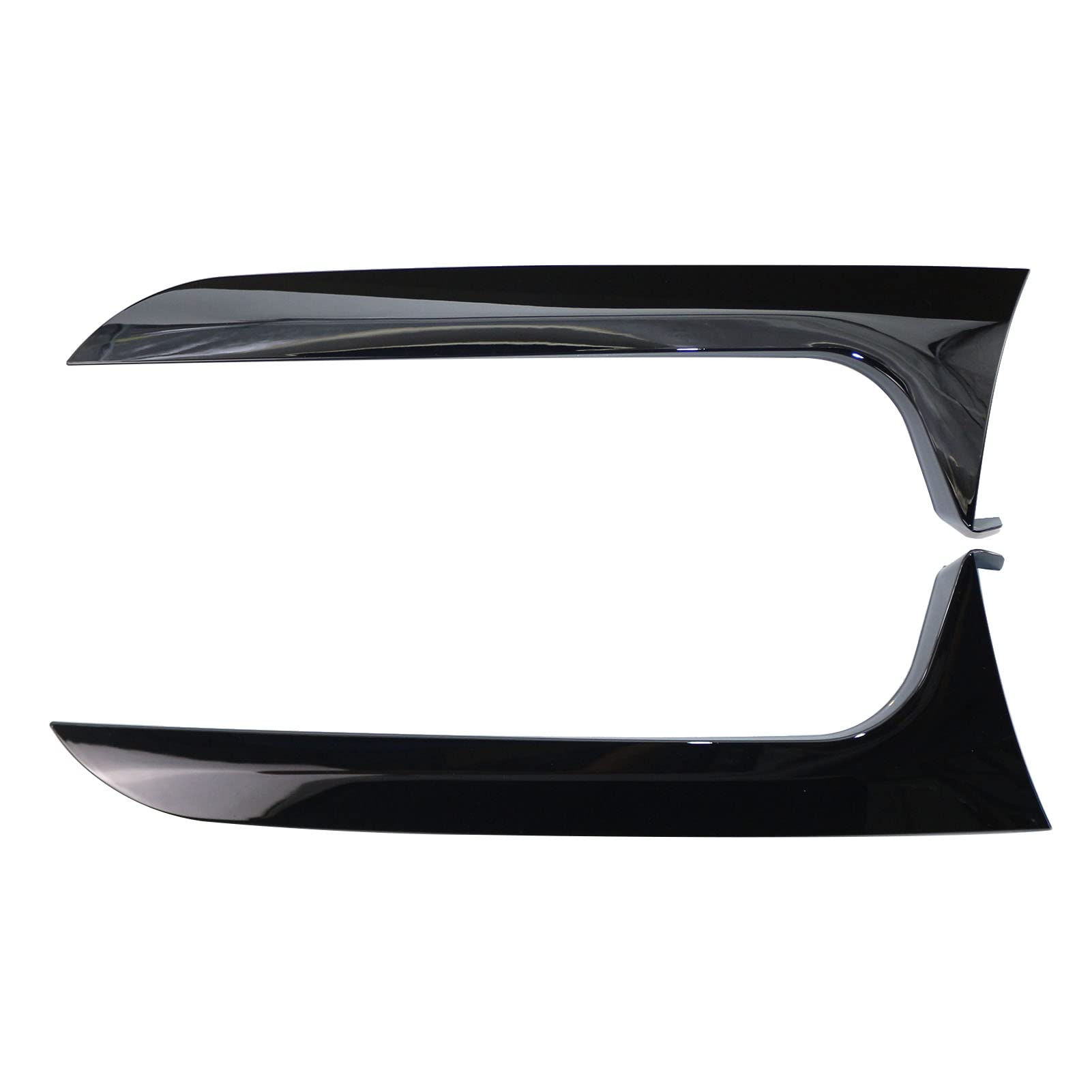 YIWEOG Auto Heckscheibenseite Spoiler Wing Canards Splitter Ersatz für A6 C7 Allroad TDI Quattro/Avant 2012-2018 von YIWEOG