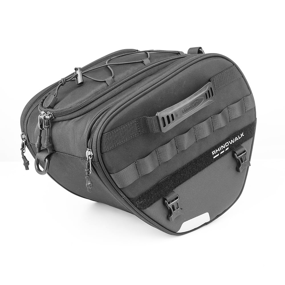 YIWEOG Große Kapazität Motortunneltasche Roller Underbone Motorrad Multifunktions 15L Motocross ReatSeat Tasche Fahrradtasche Umhängetasche von YIWEOG