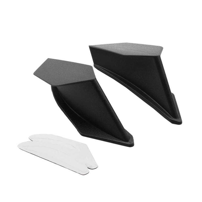 YIWEOG Motorrad Flügel Aerodynamisches Winglet Kit Dynamischer Spoiler Ersatz für Suzuki Kawasaki von YIWEOG