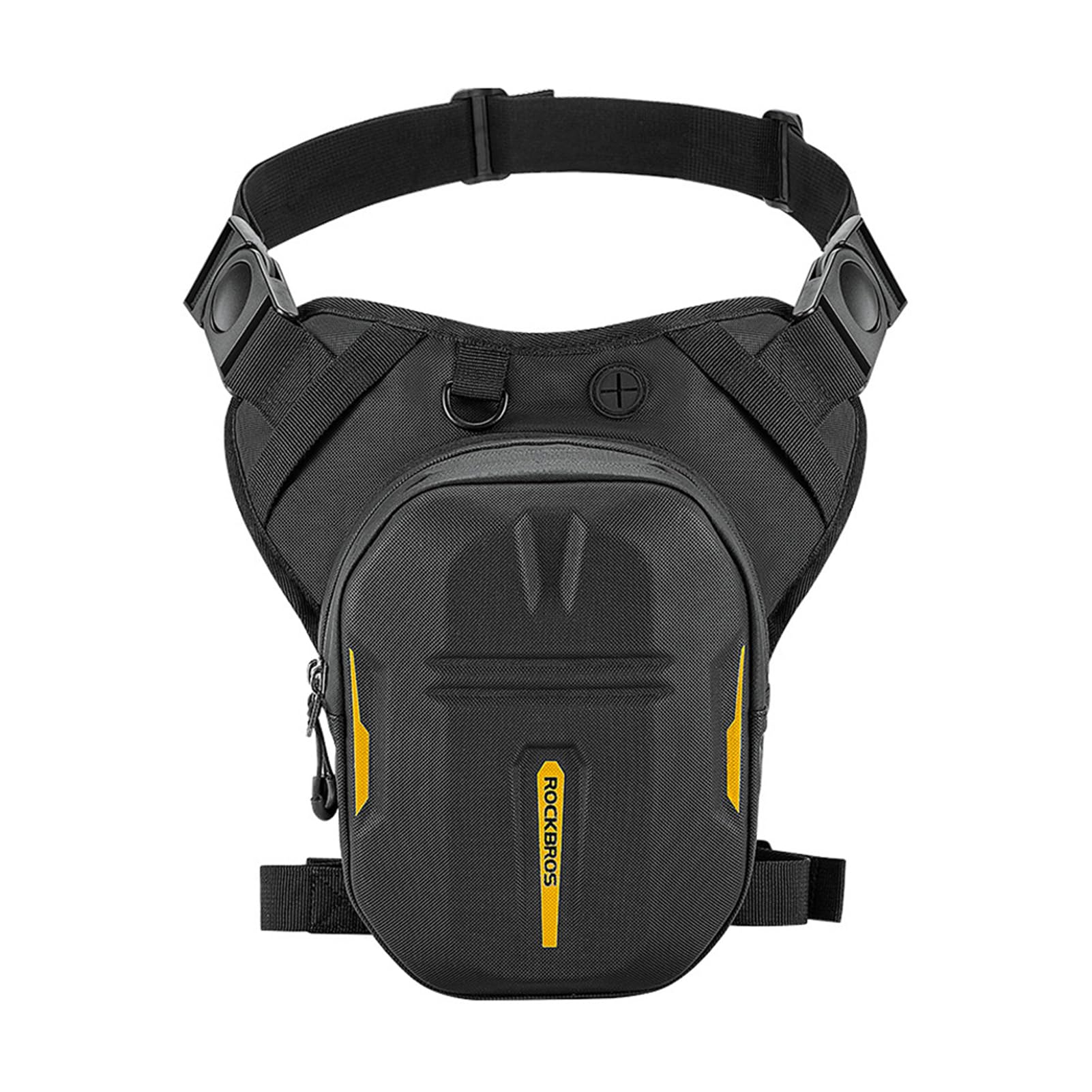 YIWEOG Motorradtasche, atmungsaktive Motorrad-Reitbeintasche, Hüfttasche, Motorrad-Ölbox-Tasche, Brusttasche, Fahrradtasche, Outdoor-Reittasche von YIWEOG