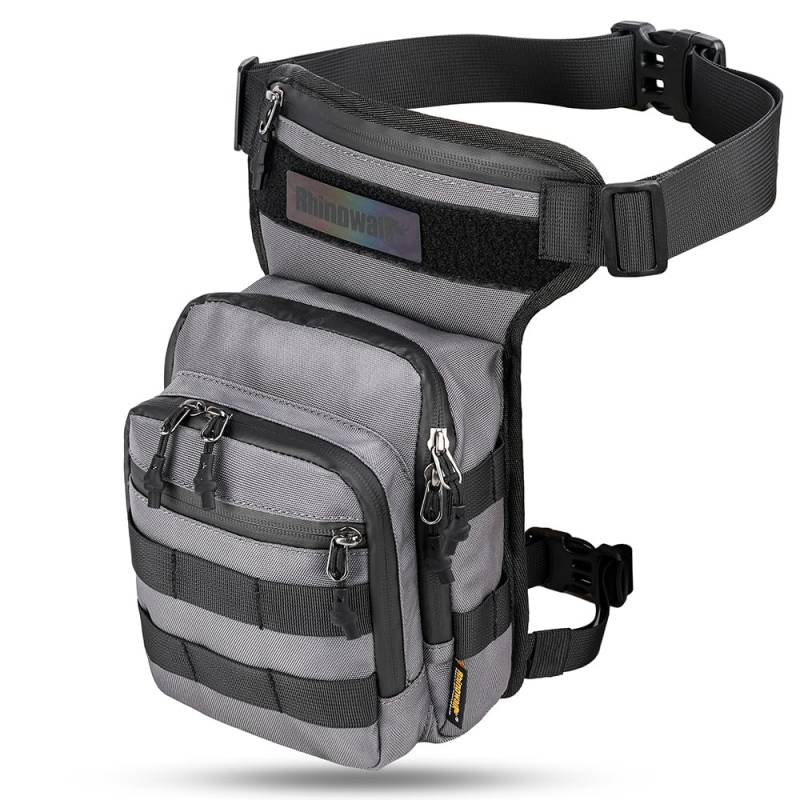 YIWEOG Multifunktionale Motorradtasche, atmungsaktive Motorrad-Reitbeintasche, Hüfttasche, große Kapazität, Reitbeintasche, Fahrradtasche, Outdoor-Reittasche von YIWEOG