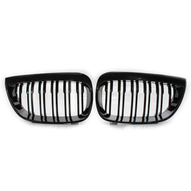 YIWEOG Paar Kühlergrill-Ersatz für 1er E81 E87 2004-2007 Car Styling Racing Grills von YIWEOG