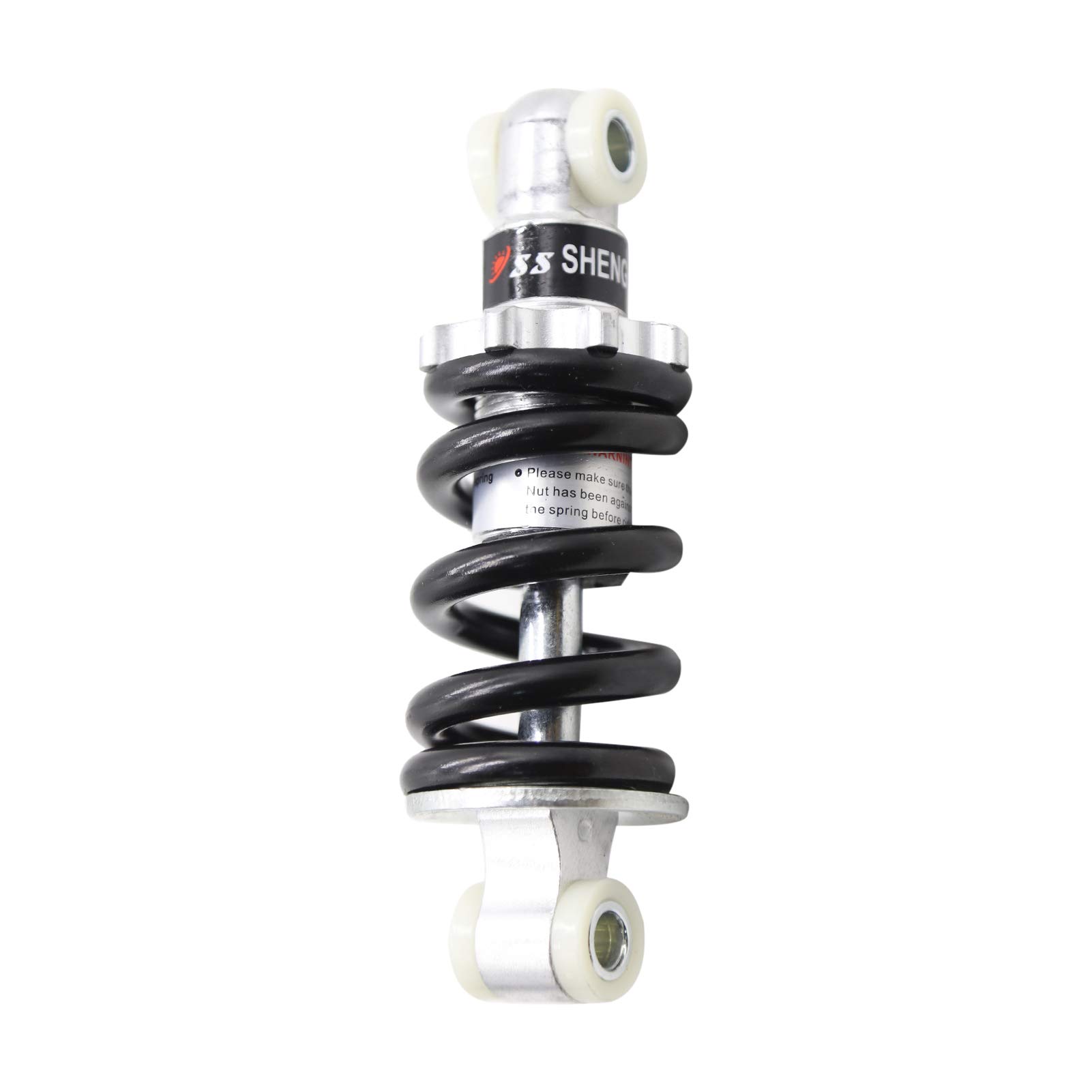 YIWEOG Shocks Struts Damper, Suspension Shock 125mm 750lbs Spring Shocks Struts Damper 47cc 49cc für Mini Moto ATV Pocket Bike Scooter von YIWEOG