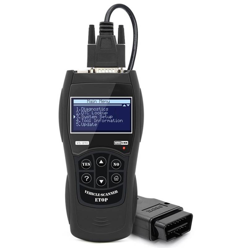 YIWEOG Universal-Auto-Fehlerleser-Code-Auto-Scanner Fahrzeugdiagnosewerkzeug OBDII-Reset-Tool Mehrsprachiges multifunktionales Diagnoseinstrument von YIWEOG