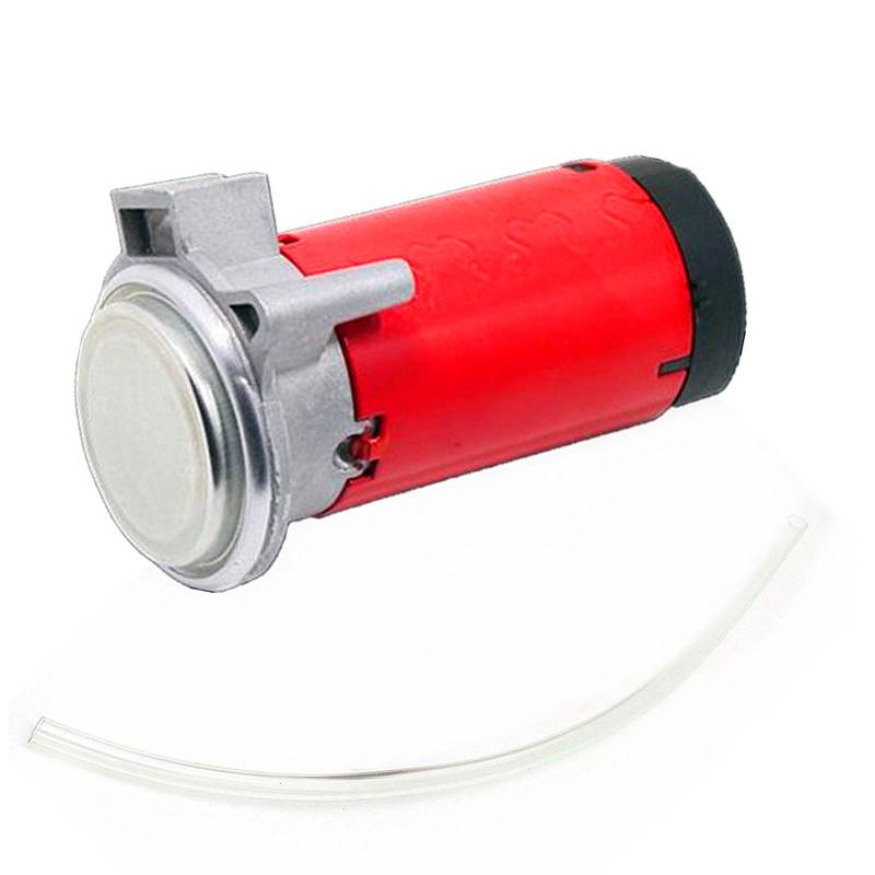 YIYIDA Trumpet Air Pump Luftkompressor roter 12V Luftpumpe Hupenmotor Trompetenluftpumpe Luftpumpen-Kit Schlauchmotor verwendet für super Laute Trompete, um das Luftpumpen-Kit eines Auto zu ersetzen von YIYIDA